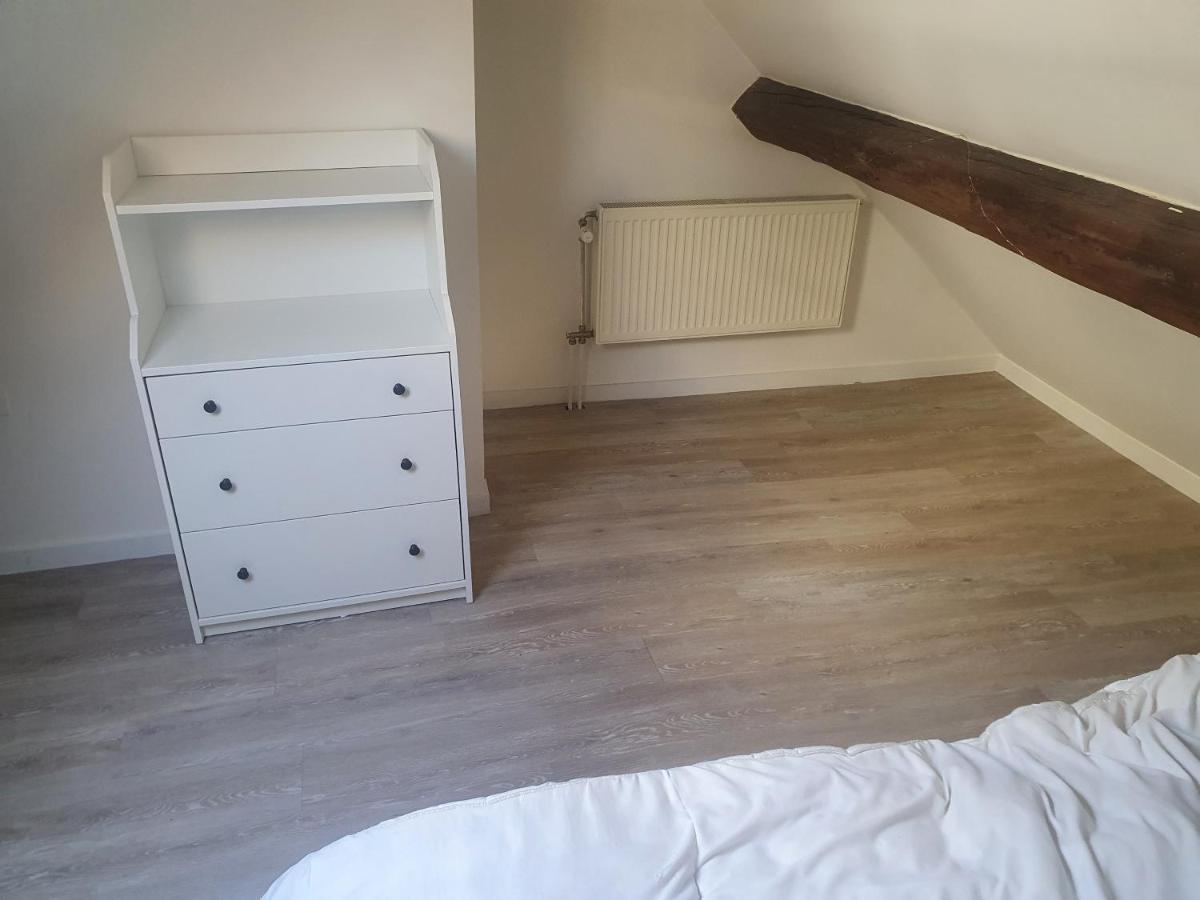 B96 Appart 2 Bedrooms Brussels Luaran gambar